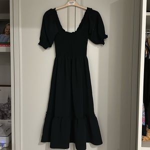 Hill House Nap Dress - Black